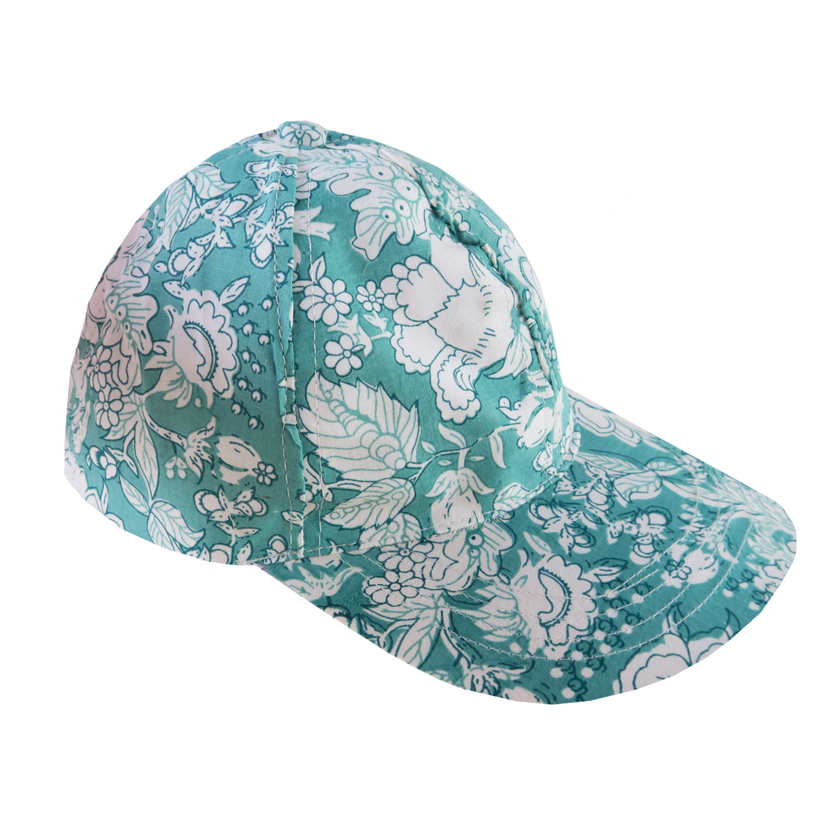 Baseball Cap (Turquoise) – The PDKF Store