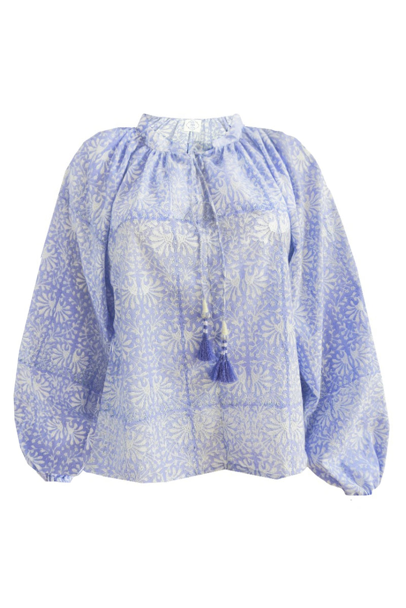 Pushkar Blouse (Lilac) – The PDKF Store