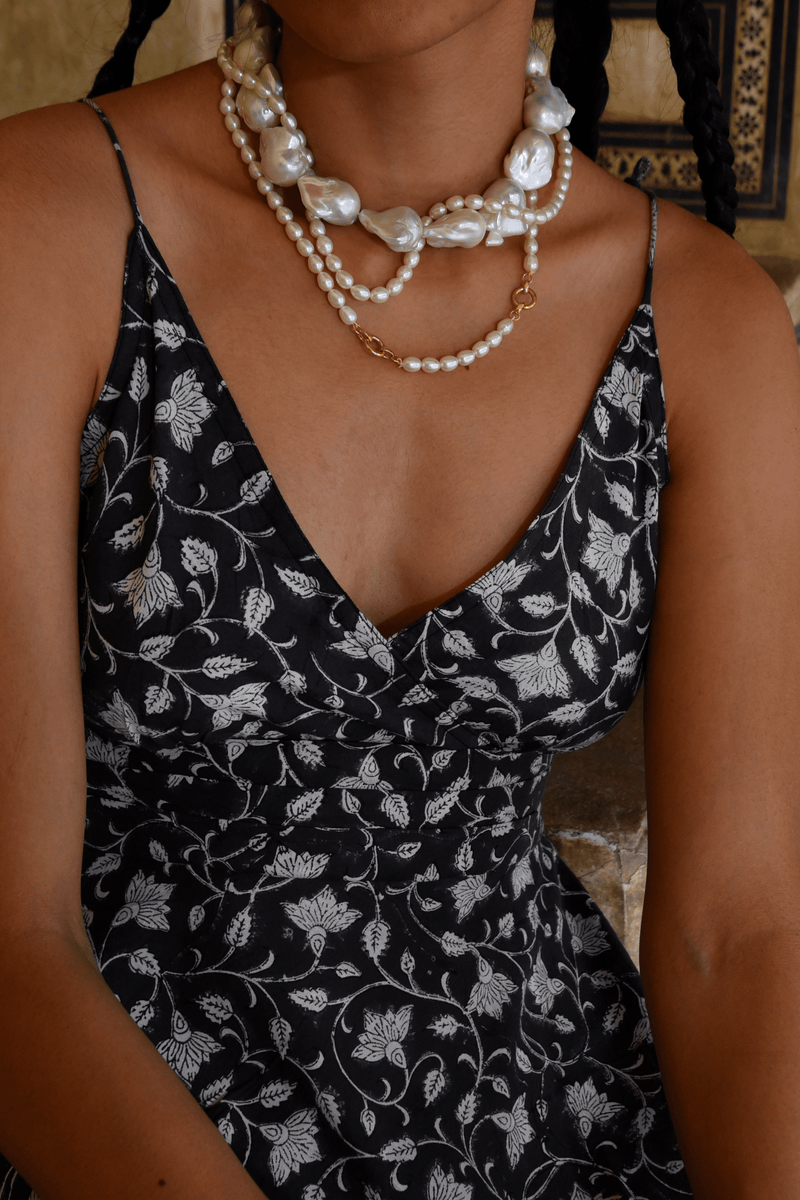 Kolkata Dress (Black) – The PDKF Store